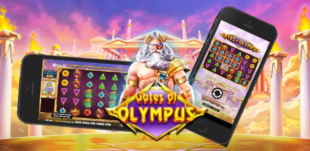 Gates of Olympus mobile